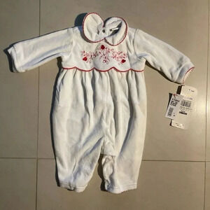 Floral Onsie For Girls